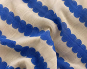 Bamboo Swaddle Wrap - Blueberry Wobble