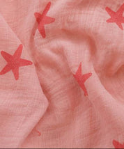 Bamboo Swaddle Wrap - Starfish