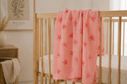 Bamboo Swaddle Wrap - Starfish