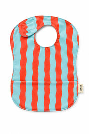 Waterproof Bib - Sea Kelp Aqua