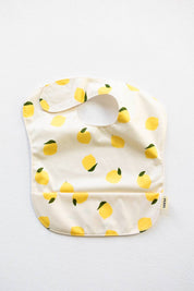Waterproof Bib Lemonade flat lay