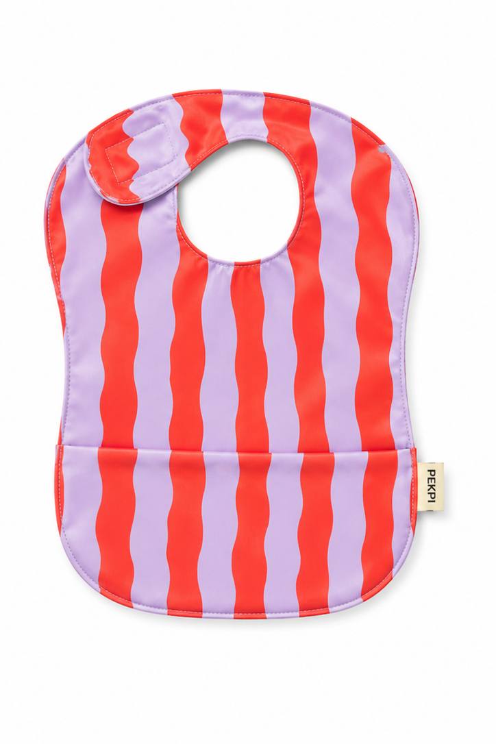 Waterproof Bib - Sea Kelp Pipi