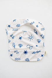 Waterproof Bib Sardinia flat lay