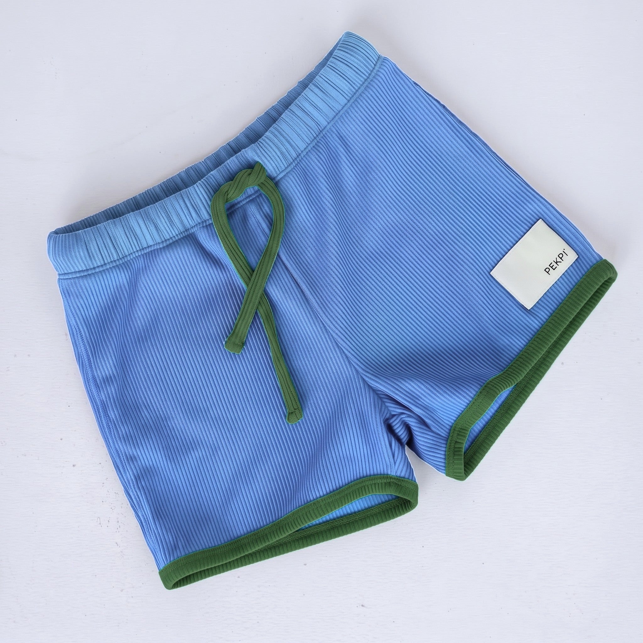 Boys swim shorts in Bold Blueberry