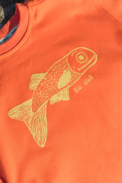 Big Glub Tee - print detail close up