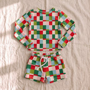 Boys swim set in Popsicle Check