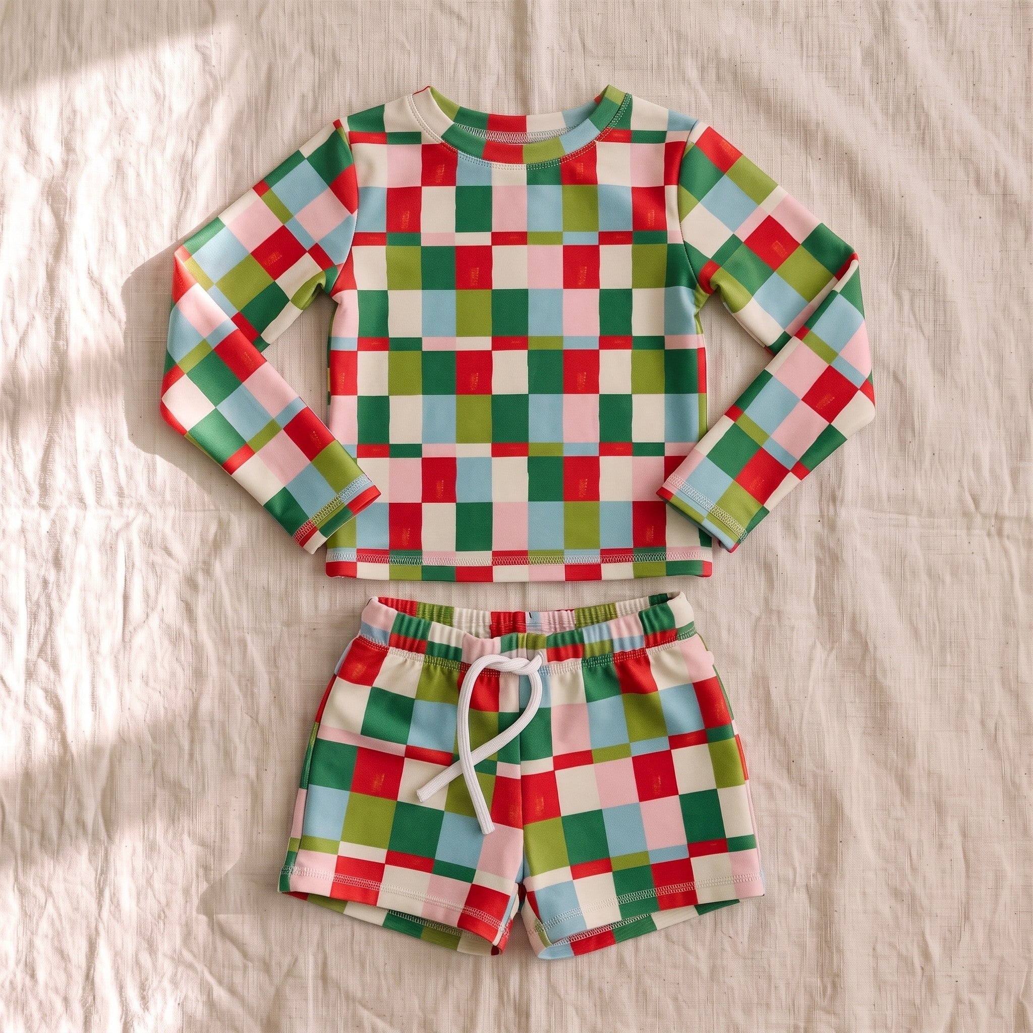 Boys swim set in Popsicle Check