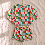 Boys swim set in Popsicle Check