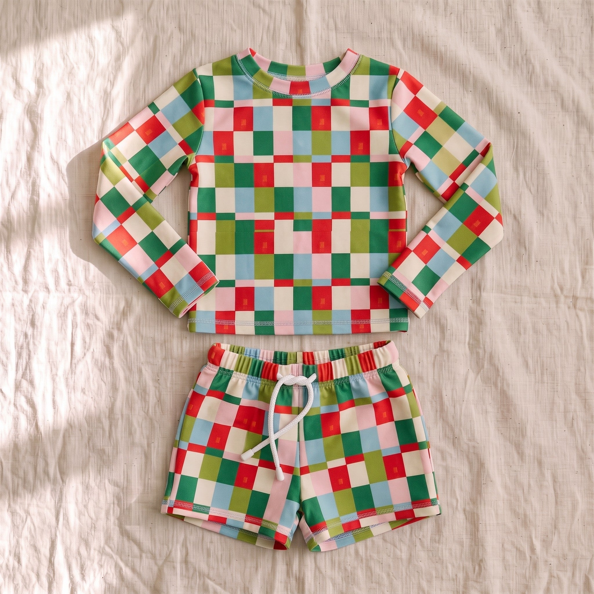 Boys swim set in Popsicle Check
