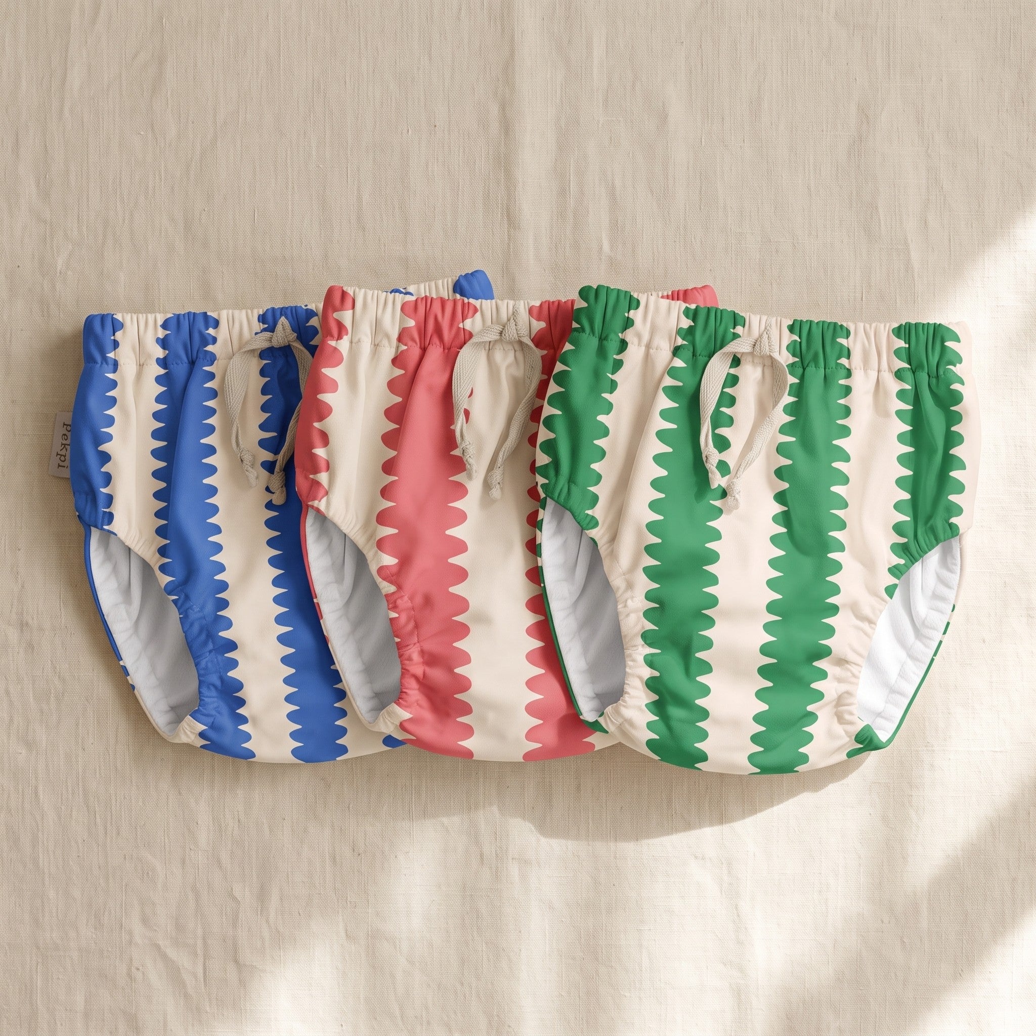 Swim Nappy 3-Pack flat lay