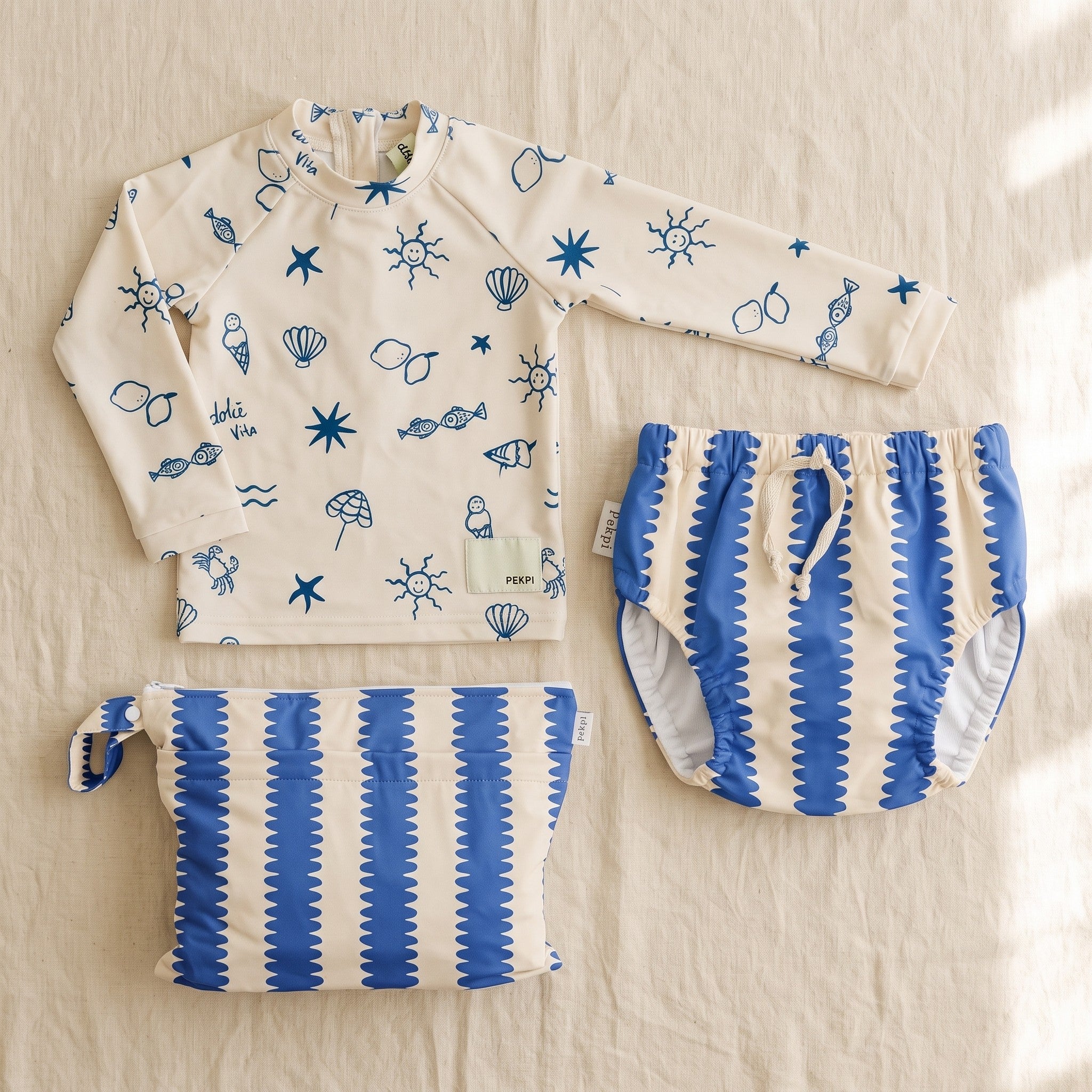 Baby Swim Kit flat lay