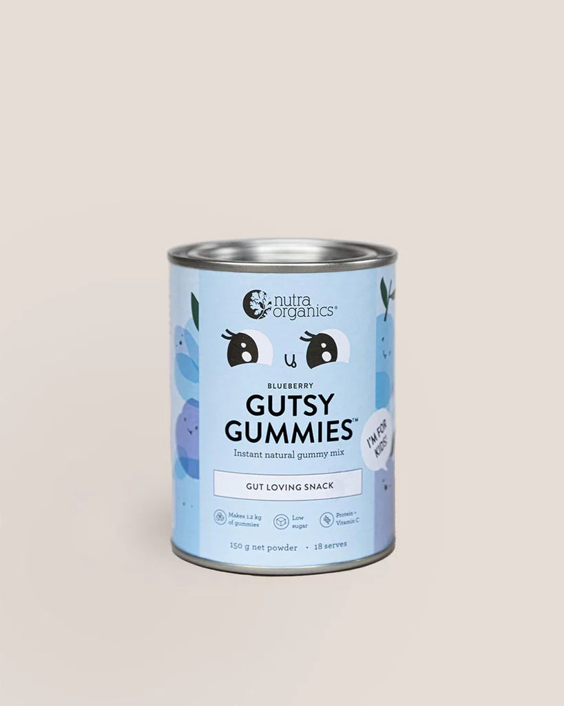 gutsy gummies - nutra organics