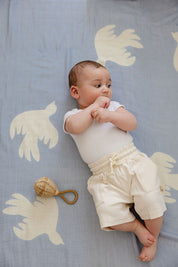 Bamboo Swaddle Wrap - Dove