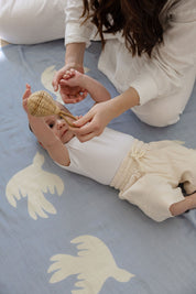 Bamboo Swaddle Wrap - Dove
