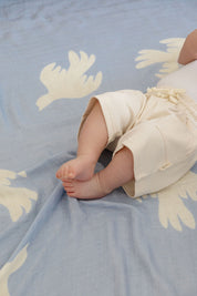Bamboo Swaddle Wrap - Dove
