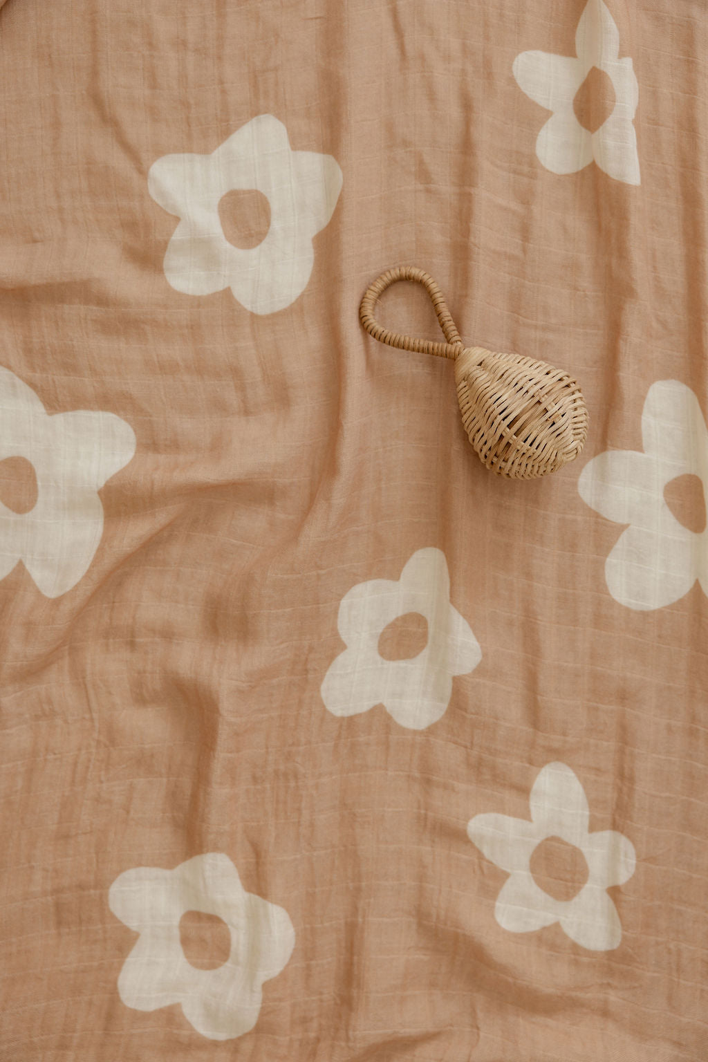 Bamboo Swaddle Wrap - Posy
