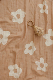Bamboo Swaddle Wrap - Posy
