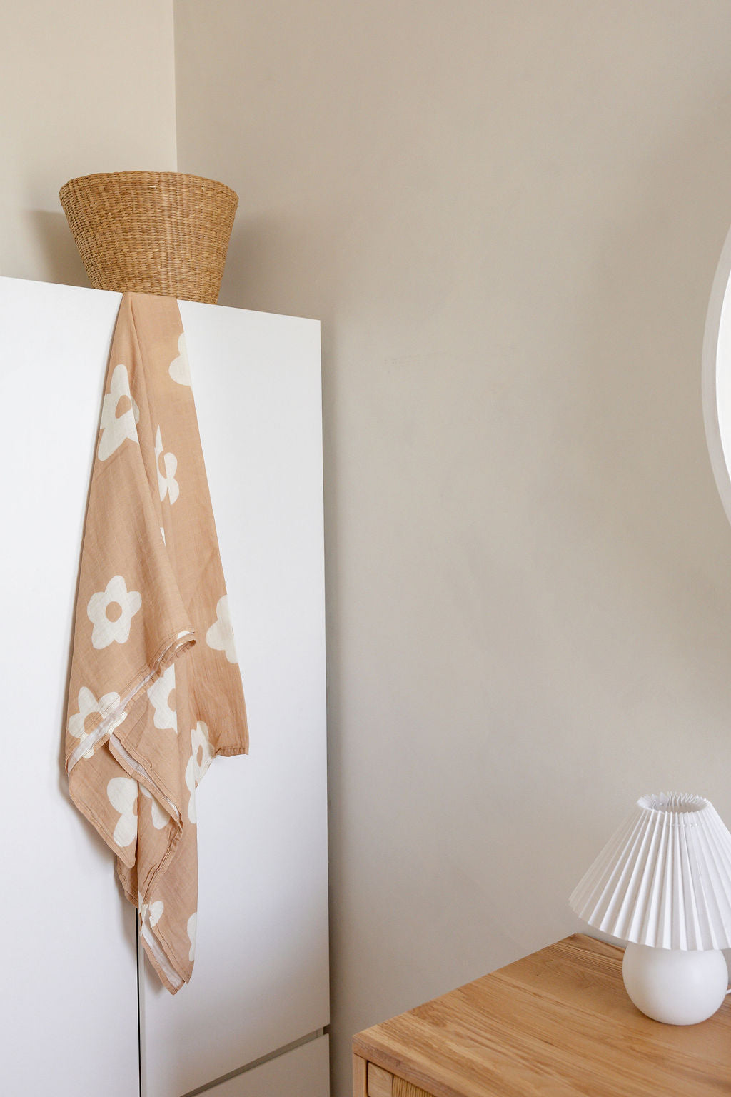 Bamboo Swaddle Wrap - Posy