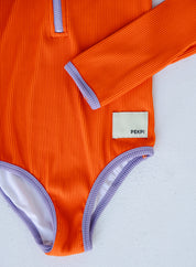 girls-full-piece-swimwear-orange-pekpi