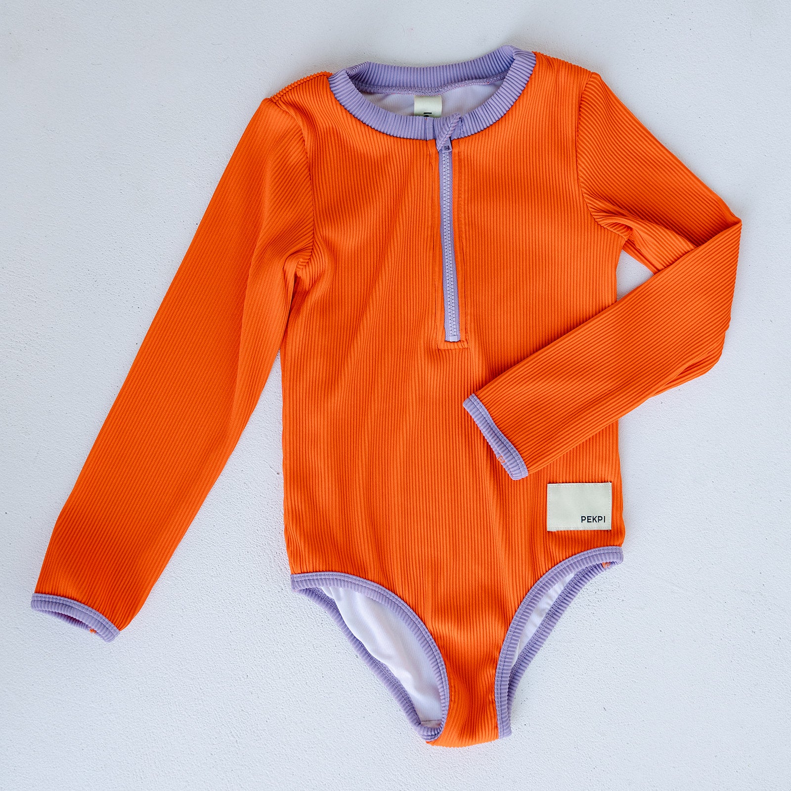 swimwear orange pekpi