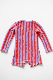 Sea Kelp Pipi Shortie flat lay back view