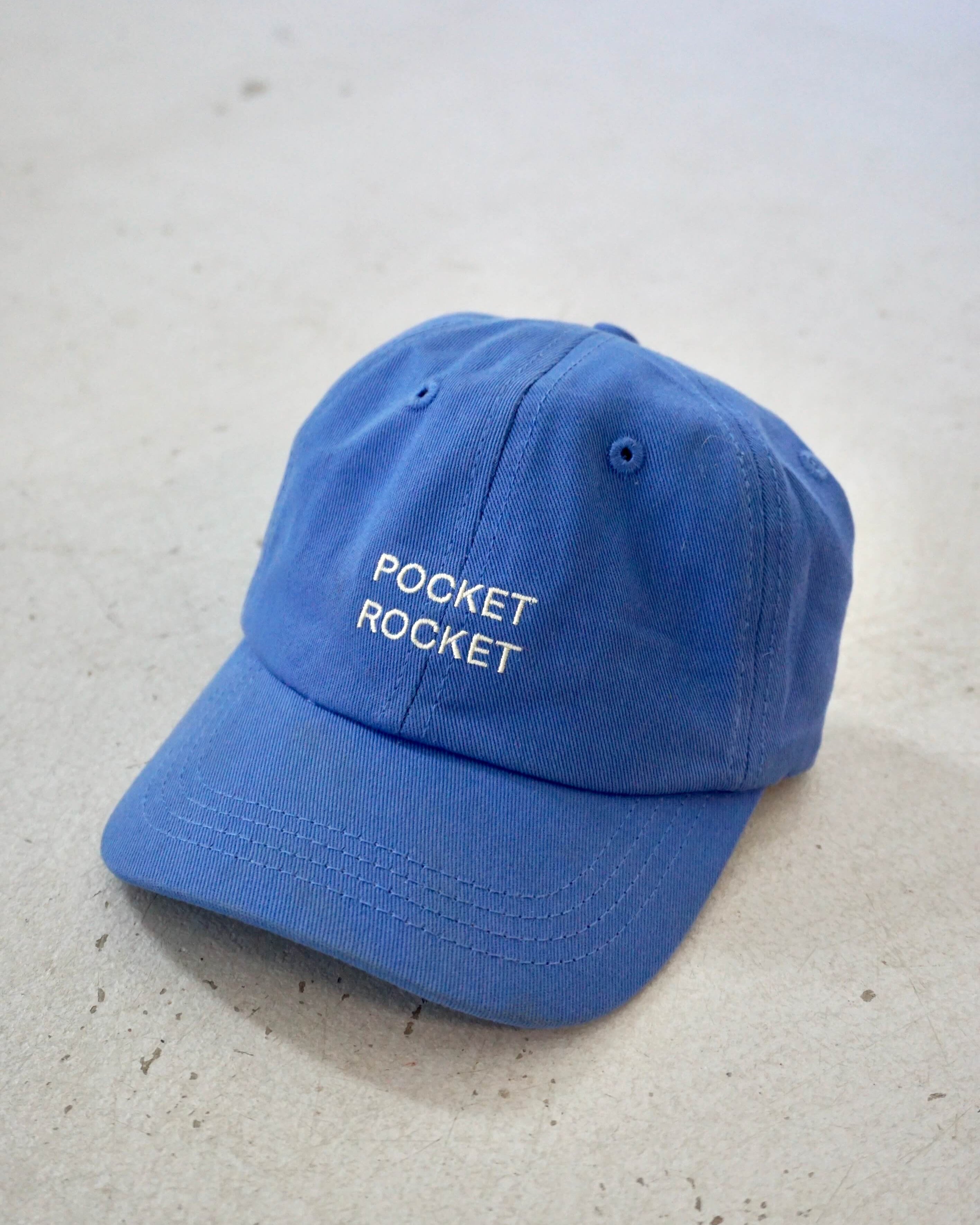 Pocket Rocket Cap - Blueberry