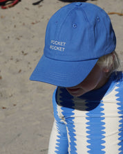Pocket Rocket Cap - Blueberry