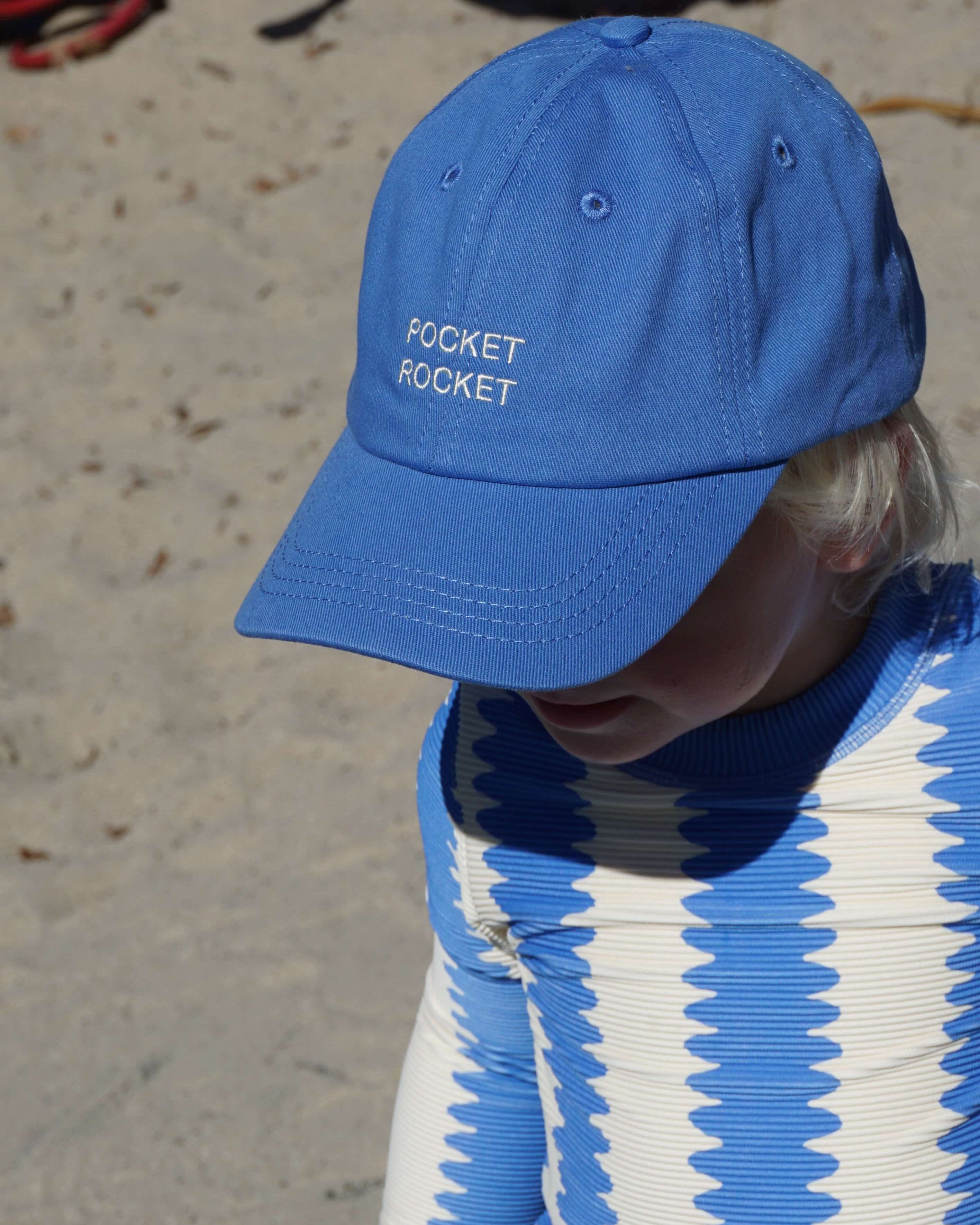 Pocket Rocket Cap - Blueberry