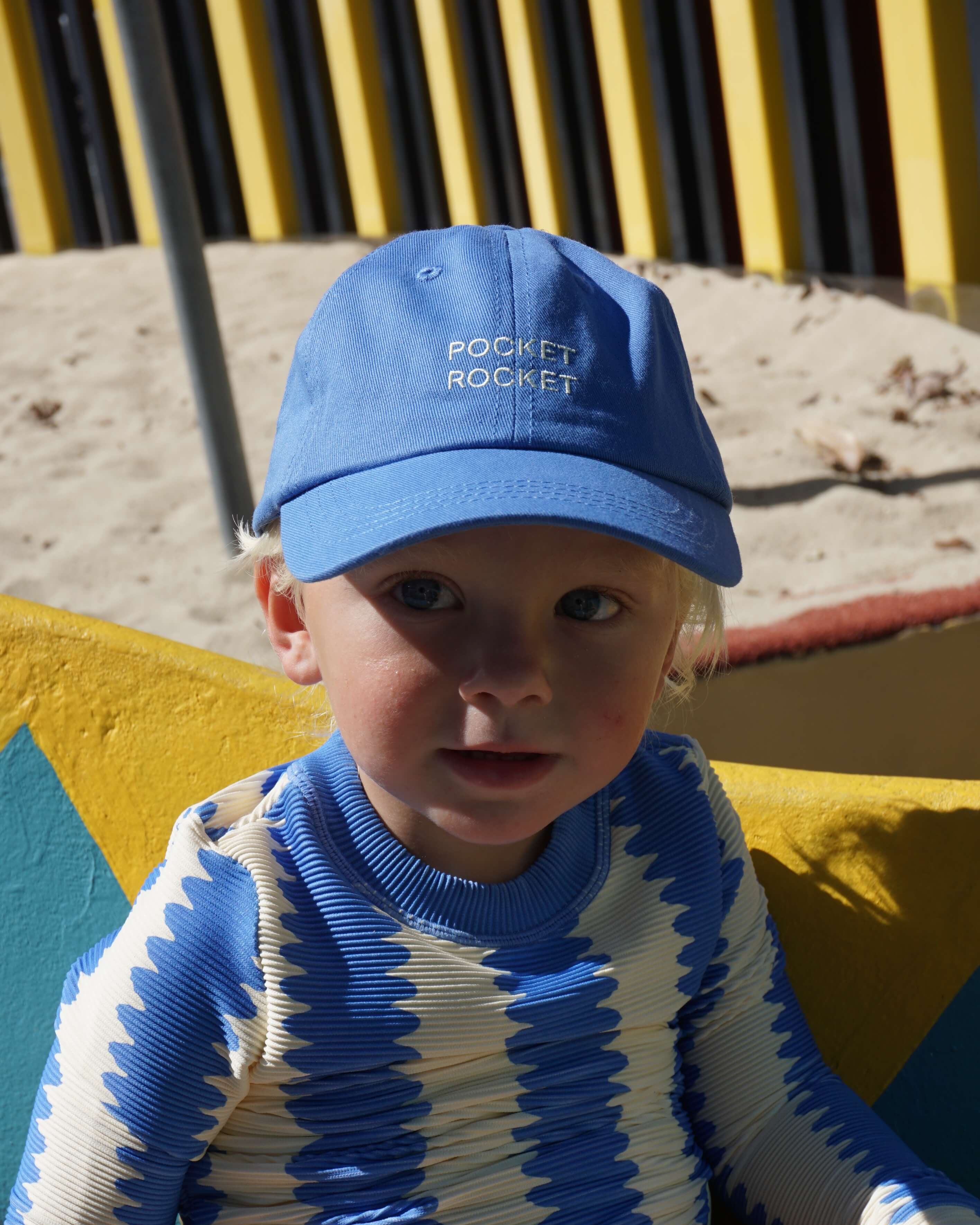 Pocket Rocket Cap - Blueberry