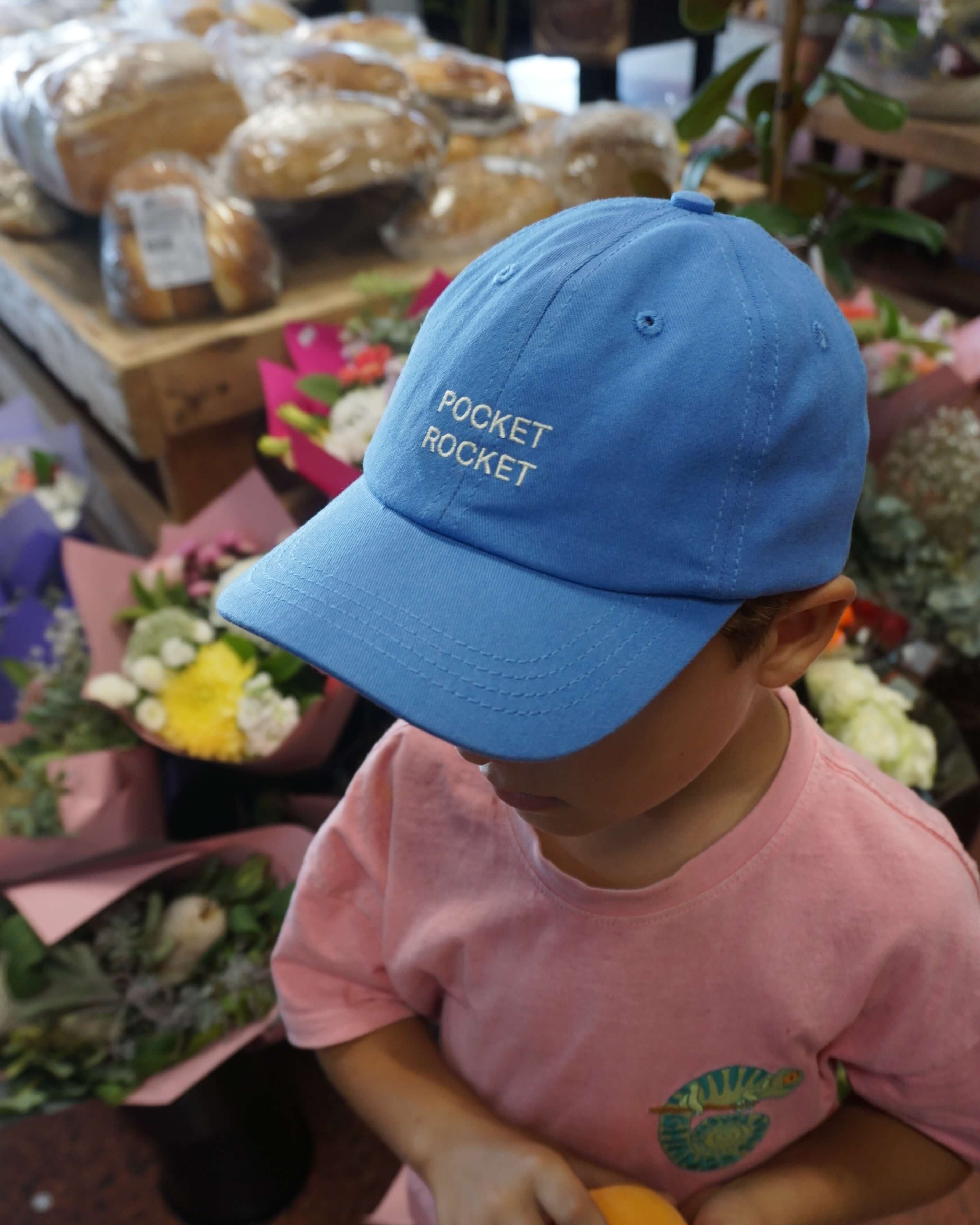 Pocket Rocket Cap - Blueberry