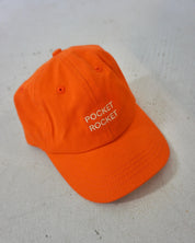 Pocket Rocket Cap - Tangerine