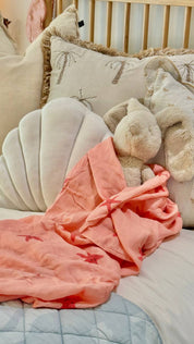Bamboo Swaddle Wrap - Starfish