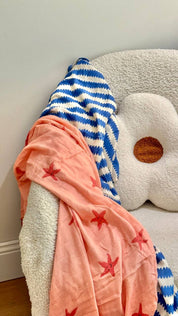 Bamboo Swaddle Wrap - Starfish