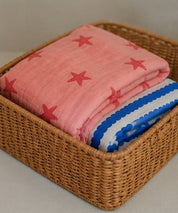 Bamboo Swaddle Wrap - Blueberry Wobble