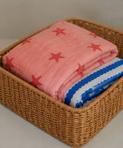 Bamboo Swaddle Wrap - Starfish