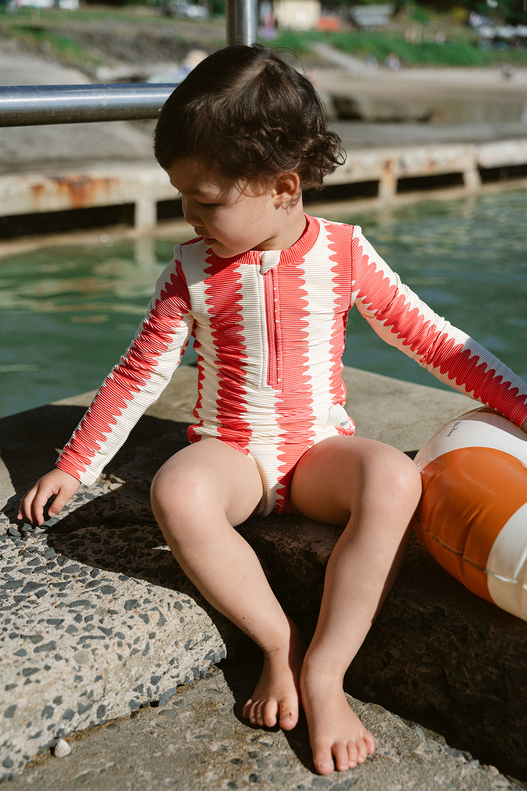 Full Piece Girls Swimsuit – Pekpi