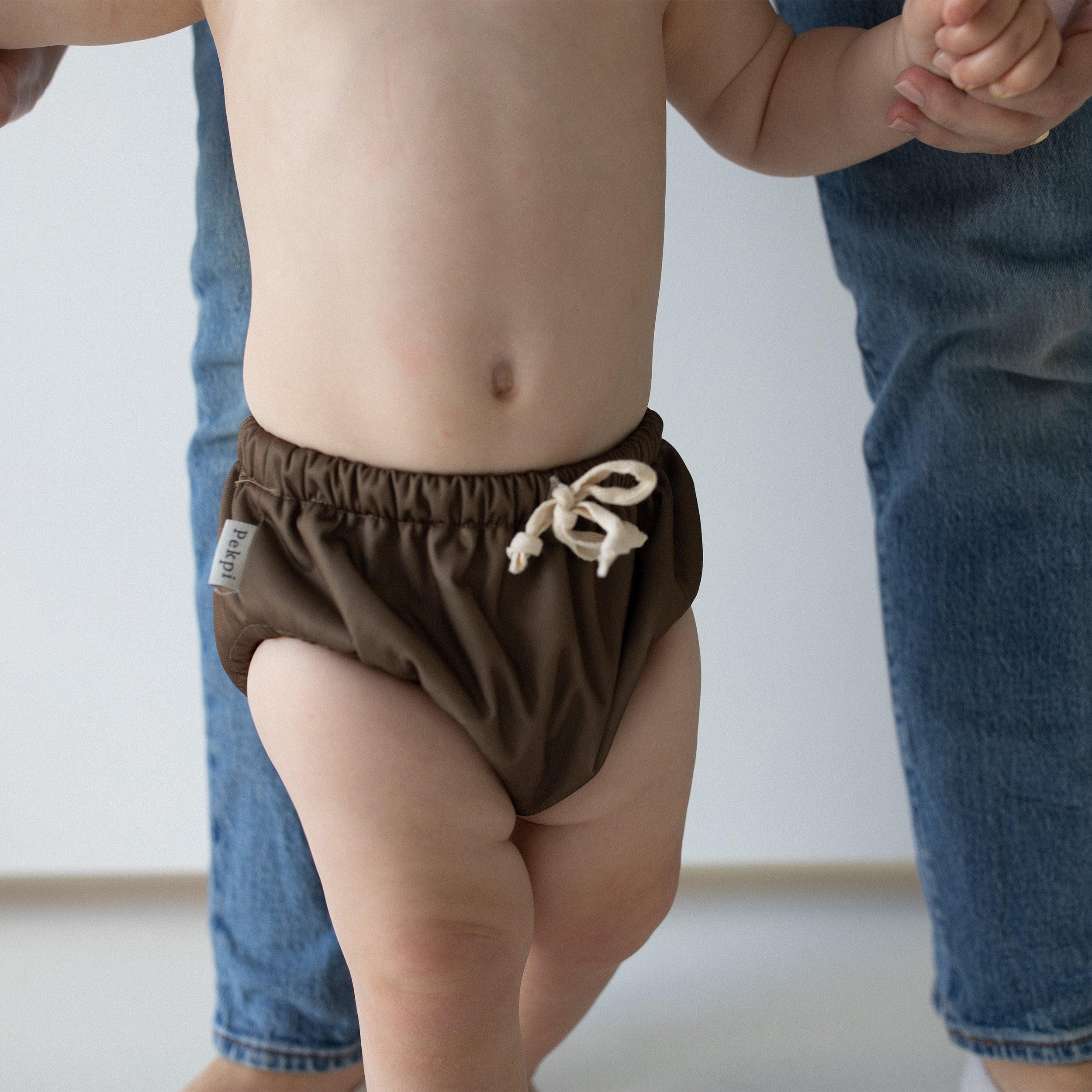 reusable swim nappy - otter