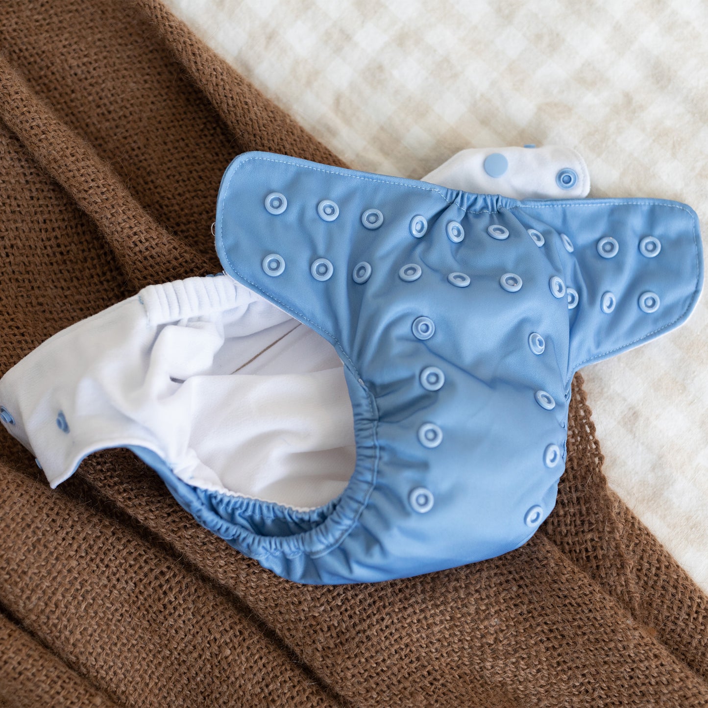 
                  
                    reusable cloth nappy | denim
                  
                