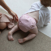 reusable cloth nappy - musk