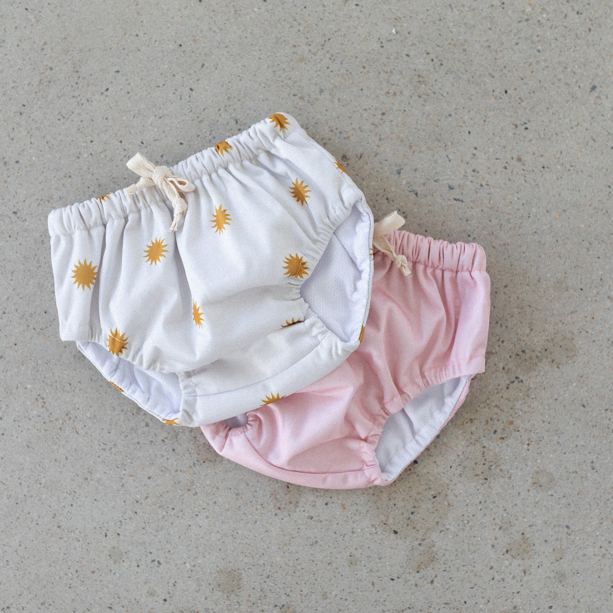 reusable swim nappy - solstice
